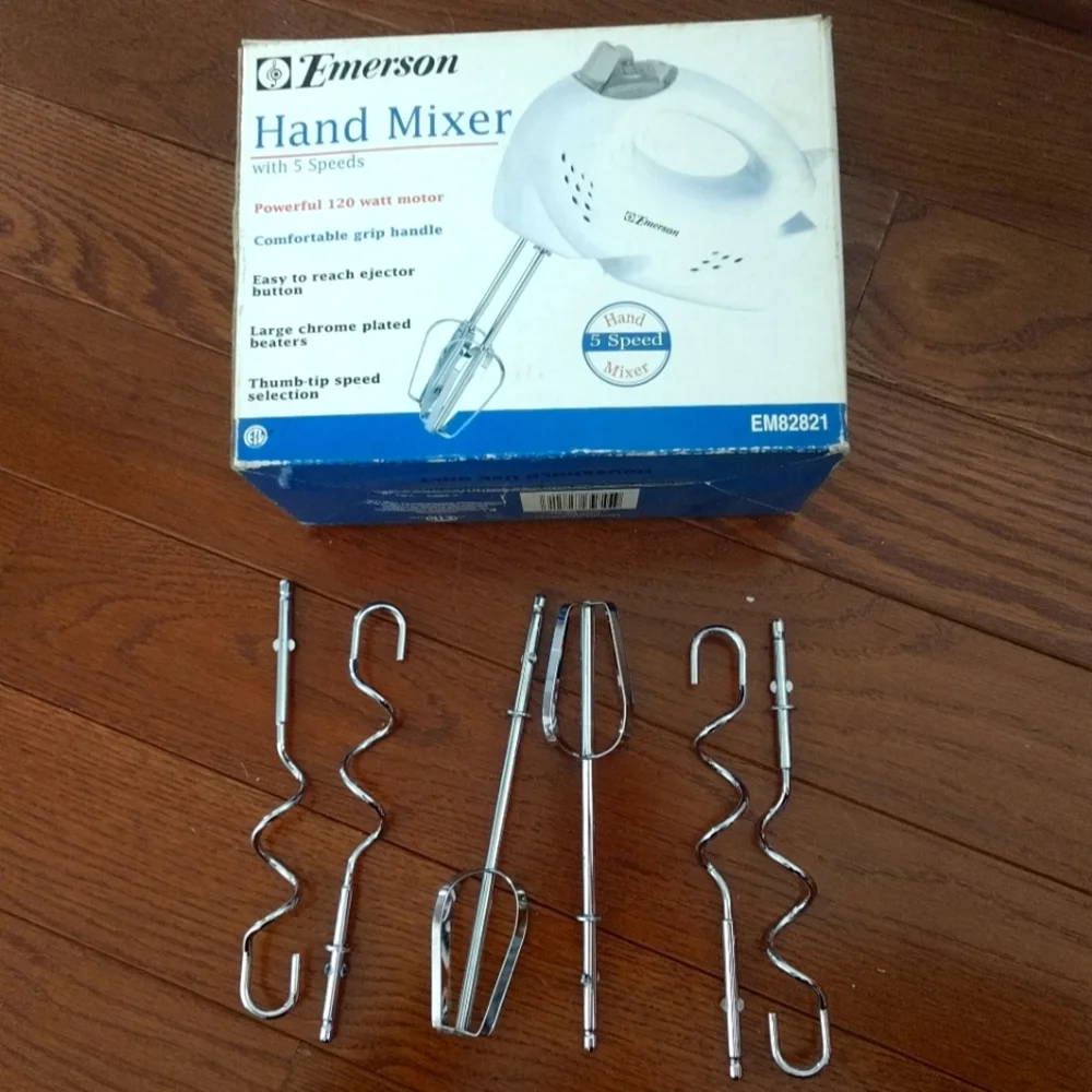 Emerson Hand Mixer Attachments Only